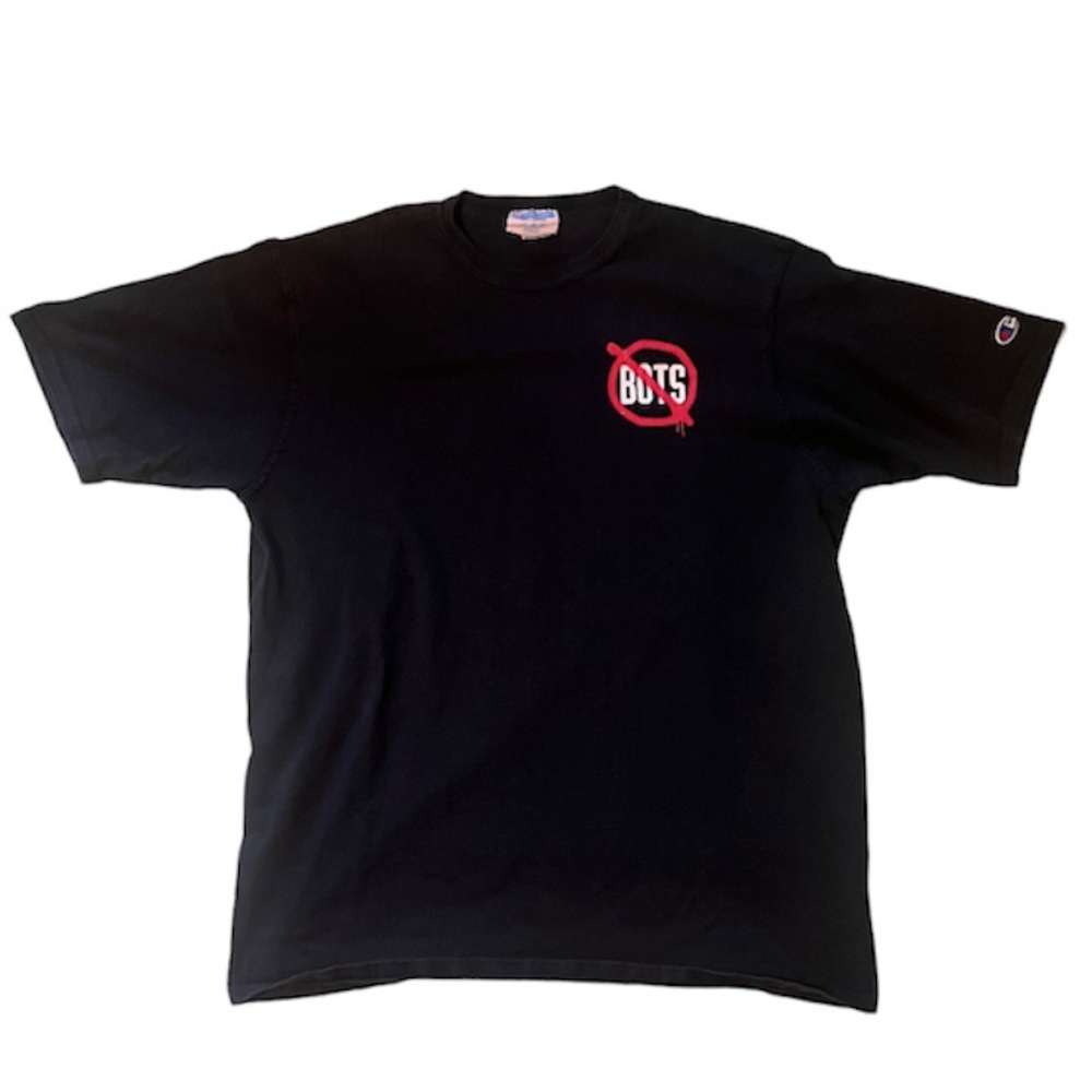 Champion No Bots Tee